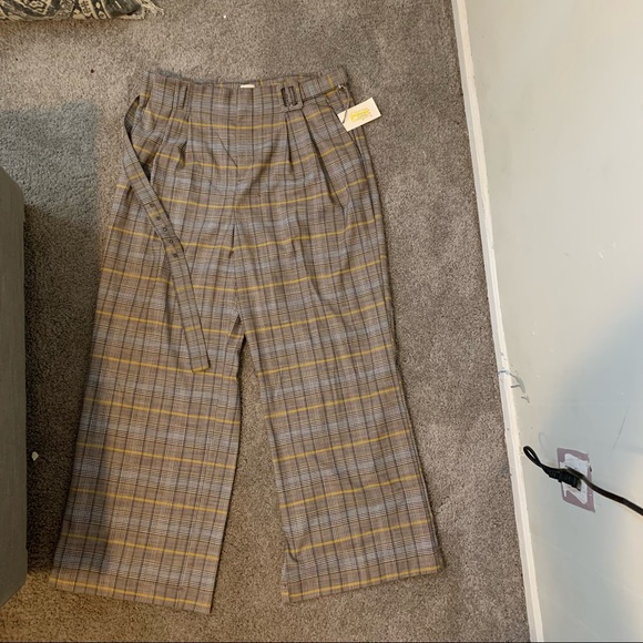 Plaid Pantsuit - Picture 2 of 2